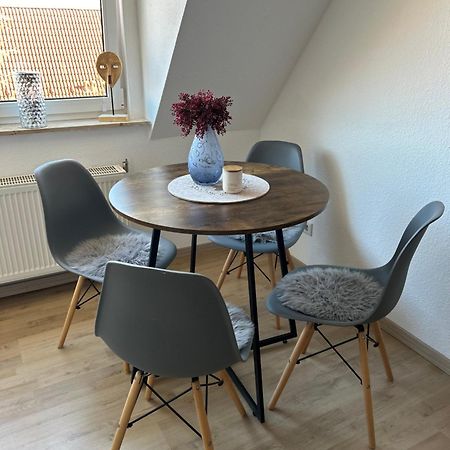Gemuetliches Altstadtapartment Mit Balkon Und Smart Tv Erfurt Extérieur photo