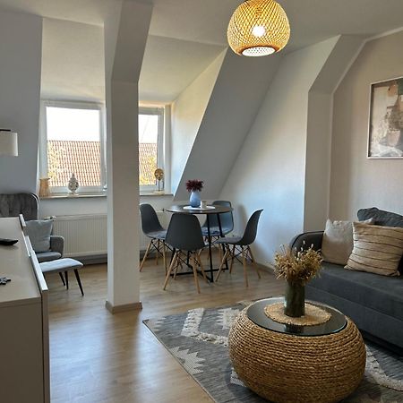 Gemuetliches Altstadtapartment Mit Balkon Und Smart Tv Erfurt Extérieur photo