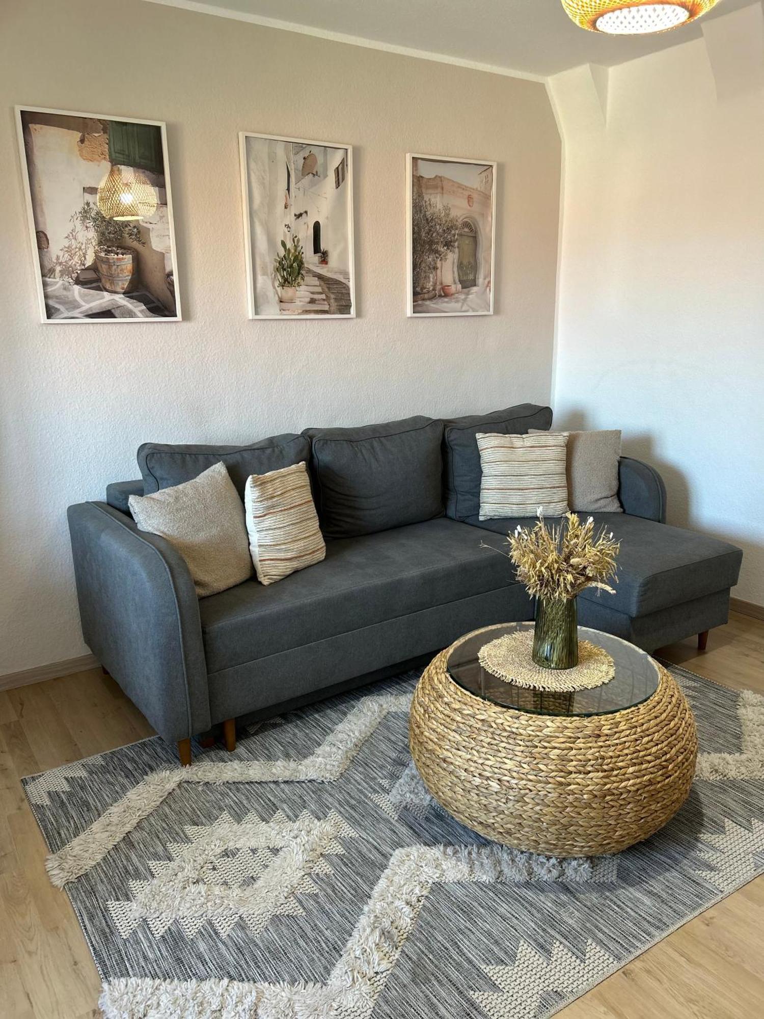 Gemuetliches Altstadtapartment Mit Balkon Und Smart Tv Erfurt Extérieur photo