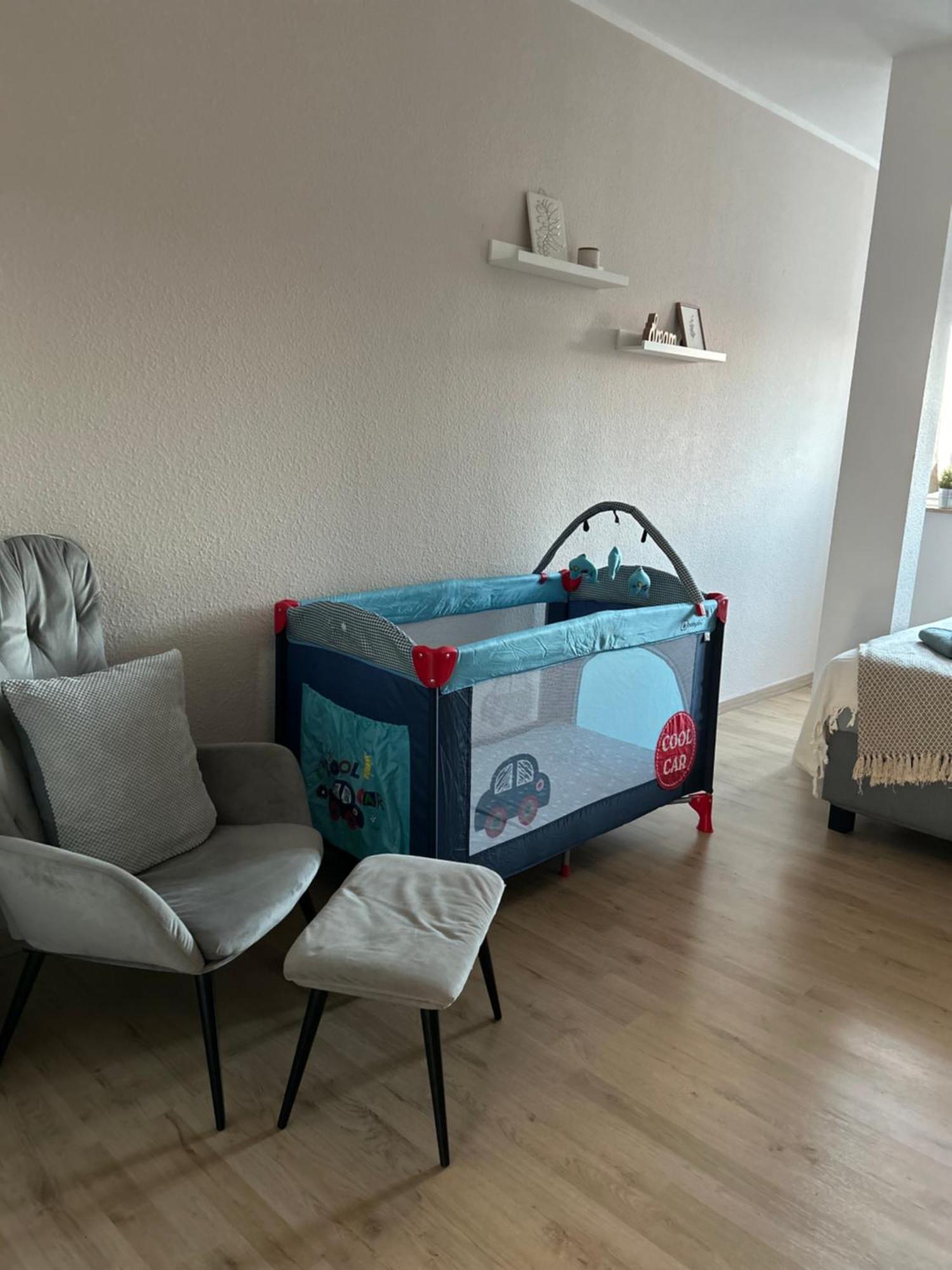Gemuetliches Altstadtapartment Mit Balkon Und Smart Tv Erfurt Extérieur photo