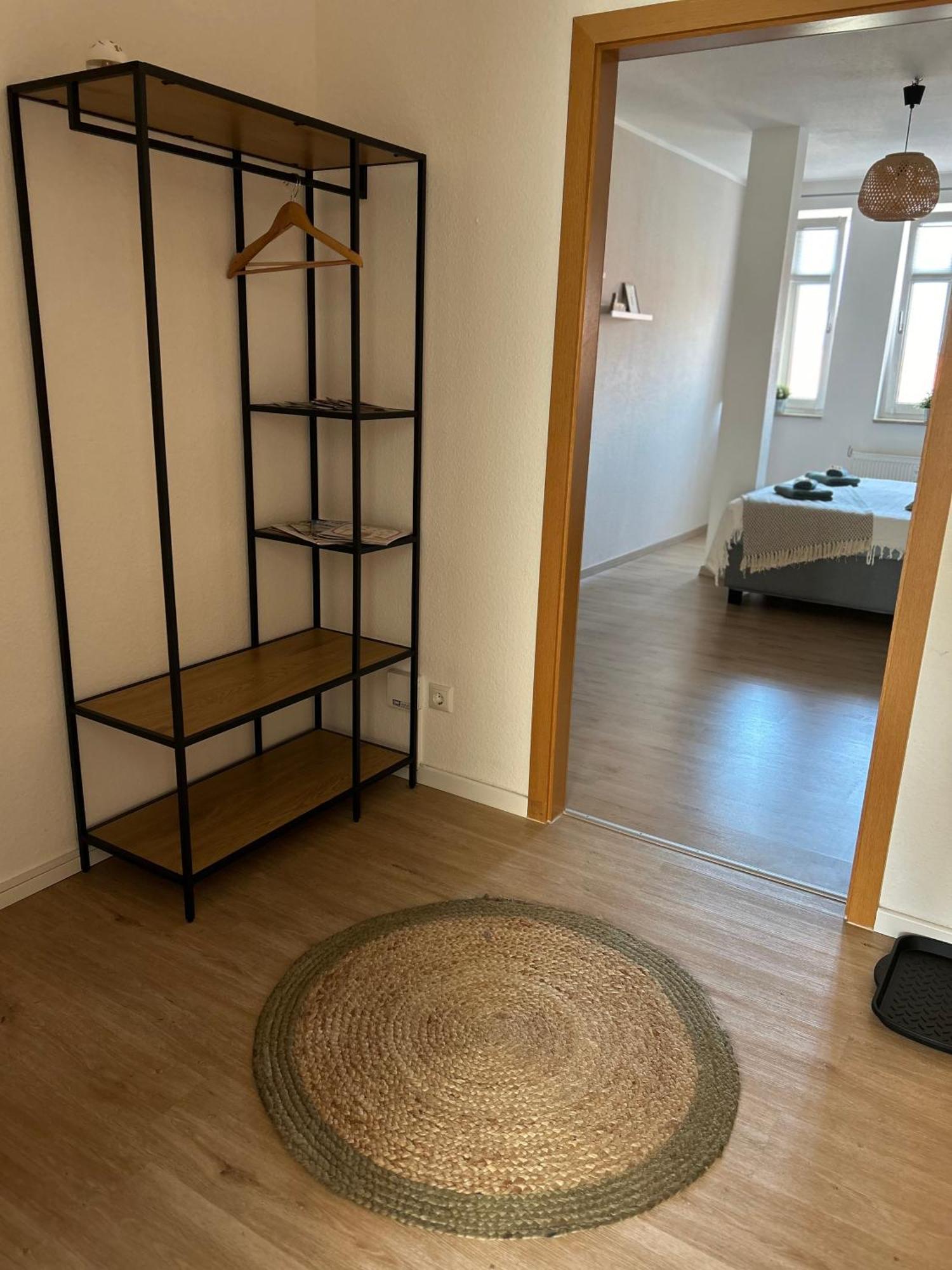 Gemuetliches Altstadtapartment Mit Balkon Und Smart Tv Erfurt Extérieur photo